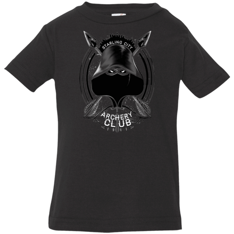 T-Shirts Black / 6 Months Archery Club Infant Premium T-Shirt