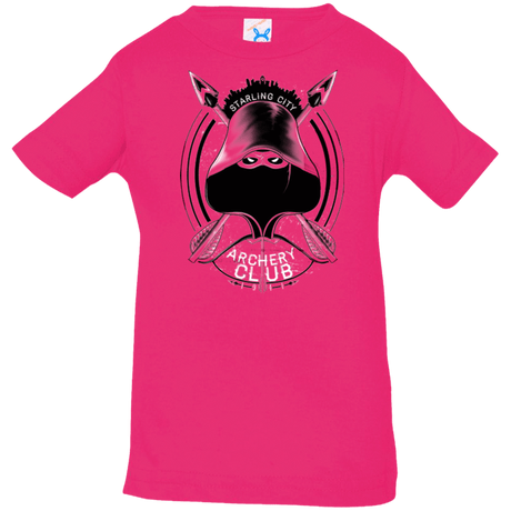 T-Shirts Hot Pink / 6 Months Archery Club Infant Premium T-Shirt