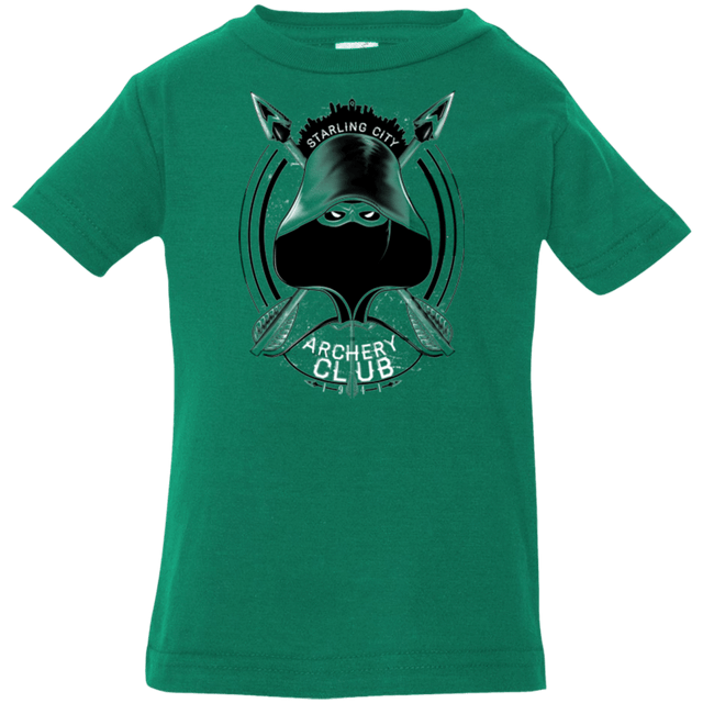 T-Shirts Kelly / 6 Months Archery Club Infant Premium T-Shirt