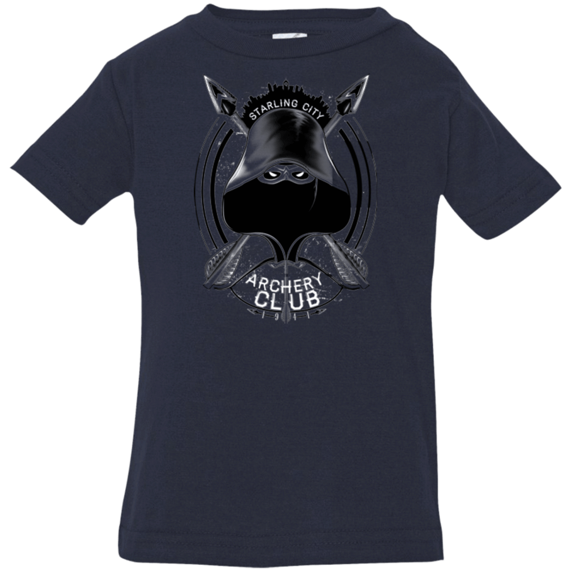 T-Shirts Navy / 6 Months Archery Club Infant Premium T-Shirt