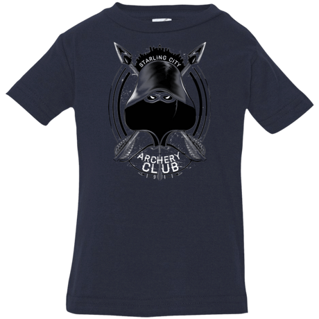 T-Shirts Navy / 6 Months Archery Club Infant Premium T-Shirt