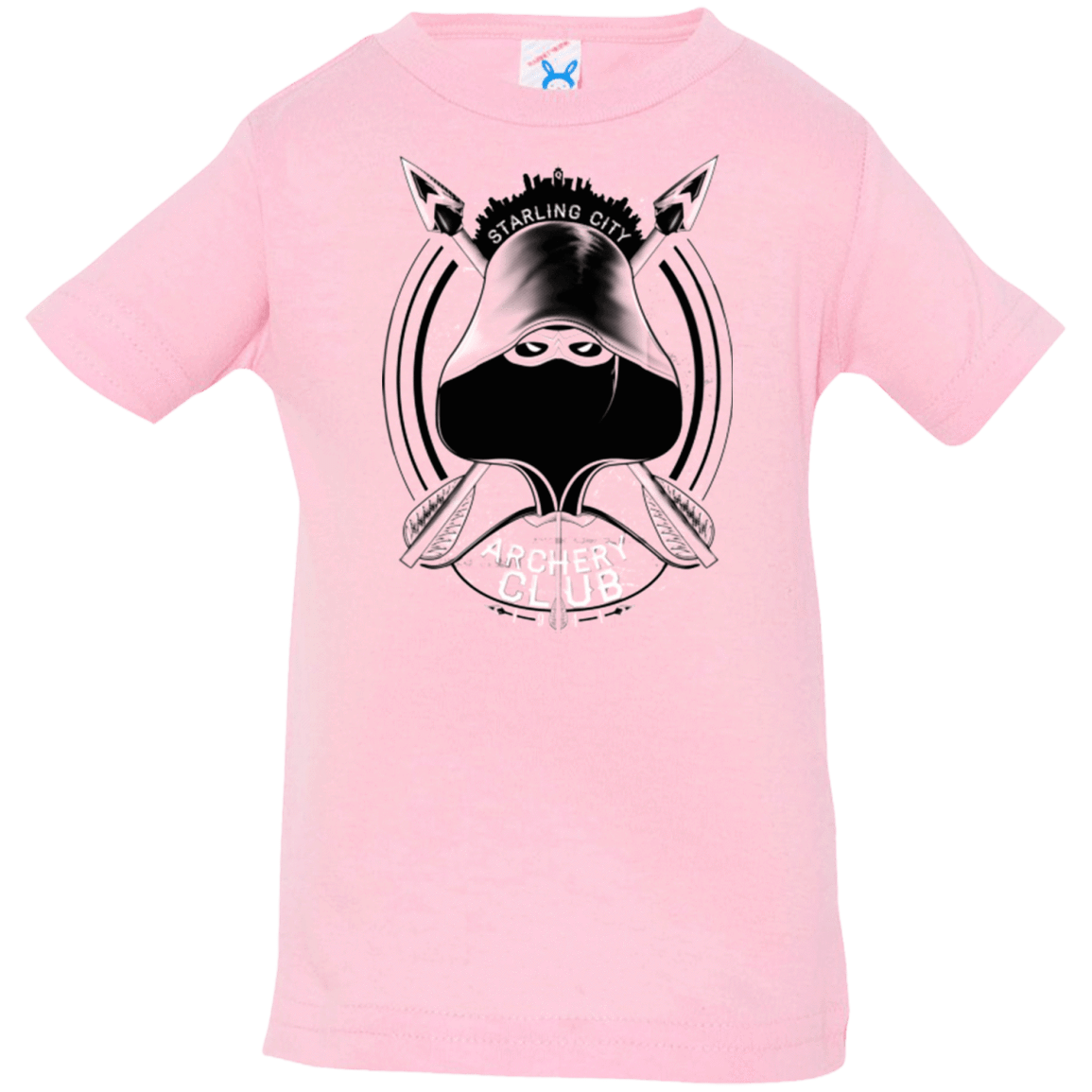 T-Shirts Pink / 6 Months Archery Club Infant Premium T-Shirt