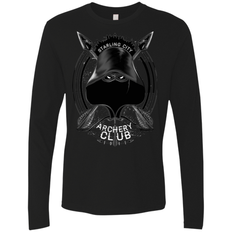 T-Shirts Black / Small Archery Club Men's Premium Long Sleeve