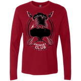T-Shirts Cardinal / Small Archery Club Men's Premium Long Sleeve