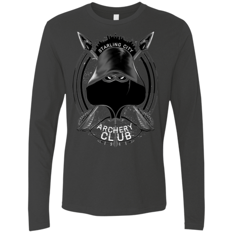 T-Shirts Heavy Metal / Small Archery Club Men's Premium Long Sleeve