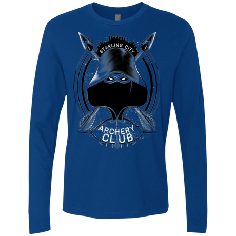 T-Shirts Royal / Small Archery Club Men's Premium Long Sleeve