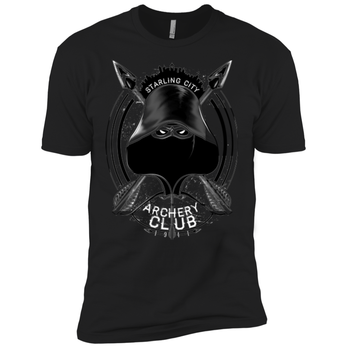 T-Shirts Black / X-Small Archery Club Men's Premium T-Shirt