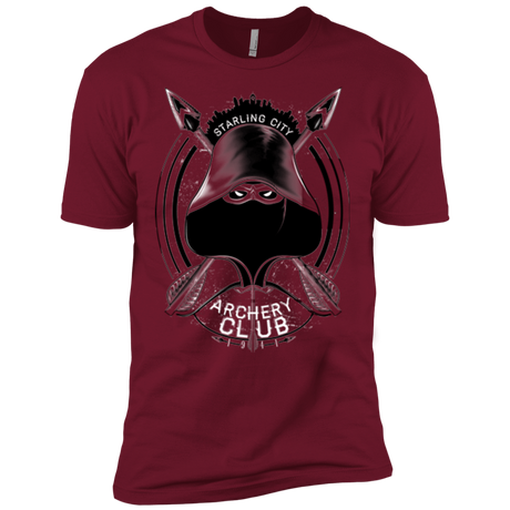 T-Shirts Cardinal / X-Small Archery Club Men's Premium T-Shirt