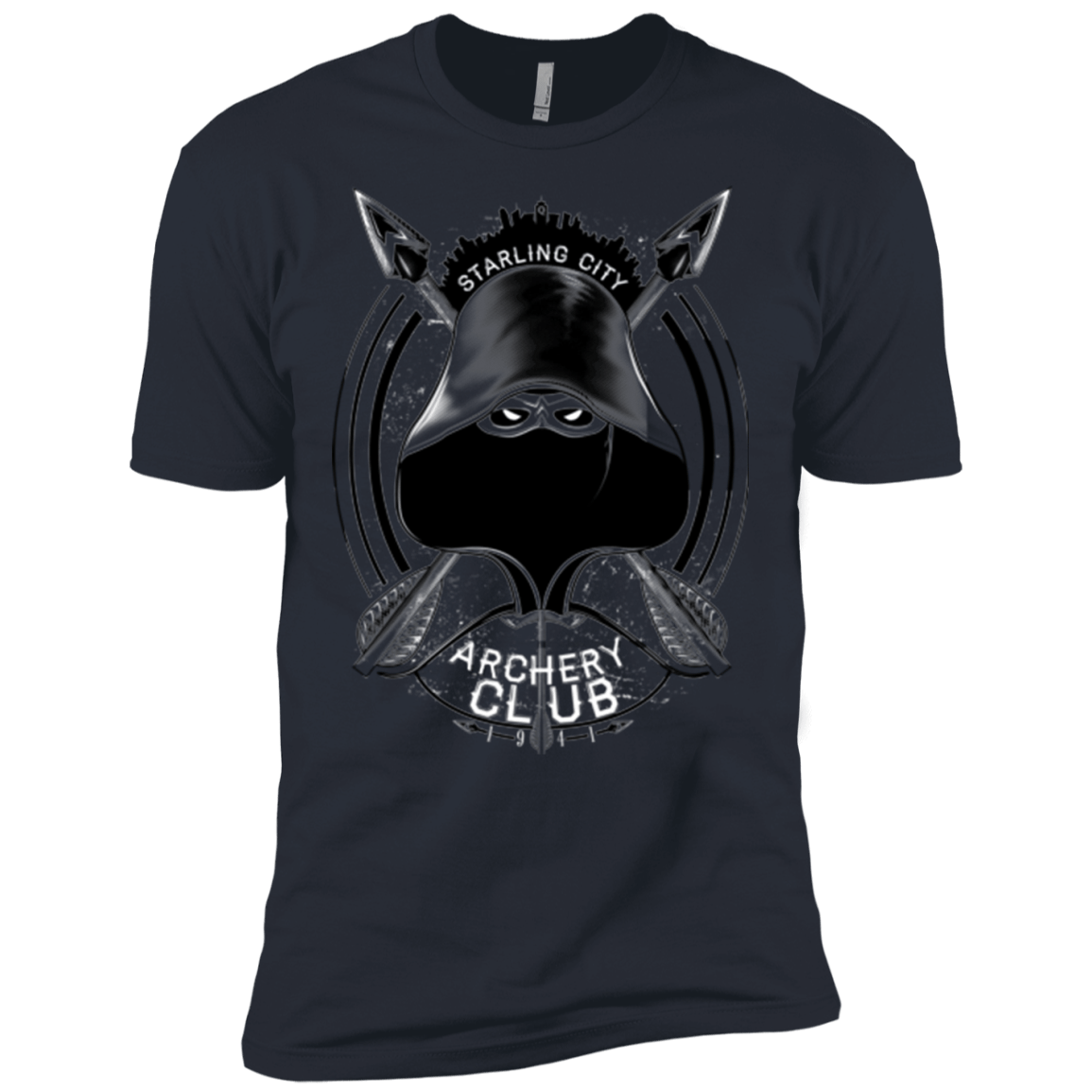 T-Shirts Indigo / X-Small Archery Club Men's Premium T-Shirt