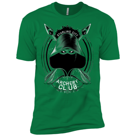 T-Shirts Kelly Green / X-Small Archery Club Men's Premium T-Shirt