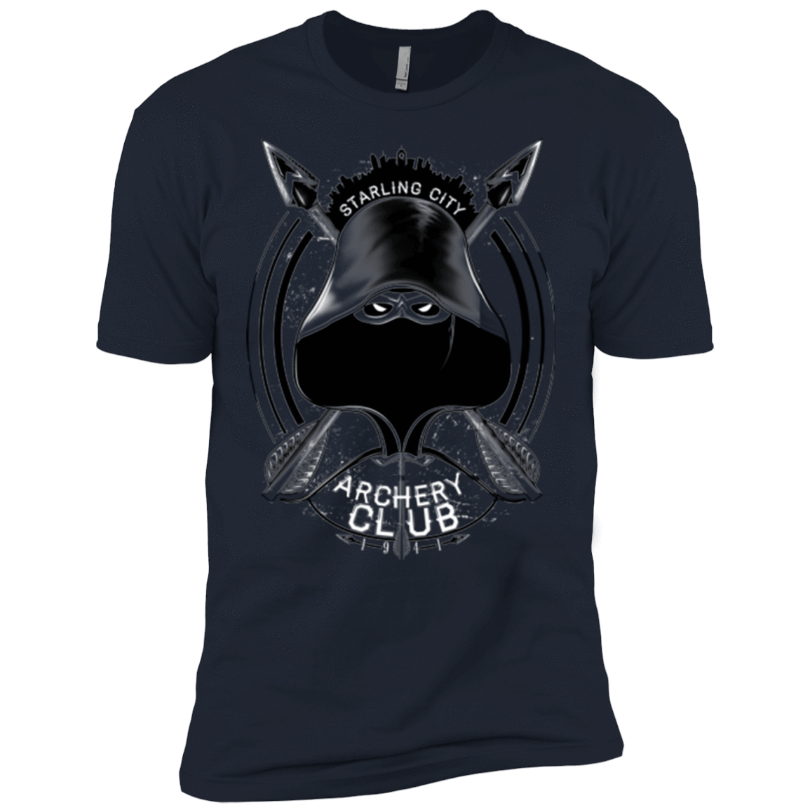 T-Shirts Midnight Navy / X-Small Archery Club Men's Premium T-Shirt