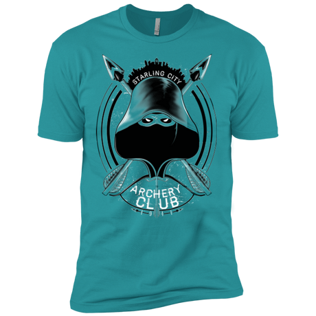 T-Shirts Tahiti Blue / X-Small Archery Club Men's Premium T-Shirt