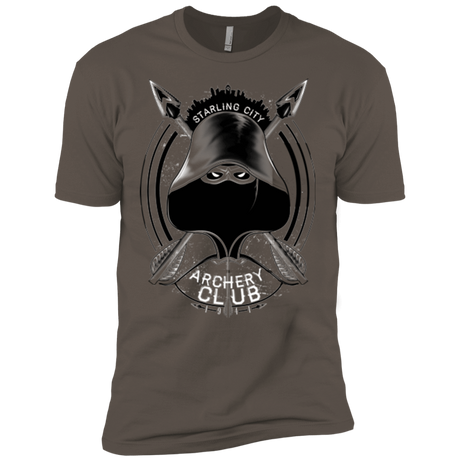 T-Shirts Warm Grey / X-Small Archery Club Men's Premium T-Shirt