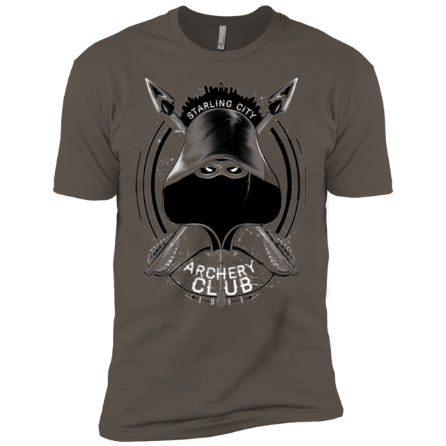 T-Shirts Warm Grey / X-Small Archery Club Men's Premium T-Shirt