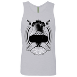 T-Shirts Heather Grey / Small Archery Club Men's Premium Tank Top