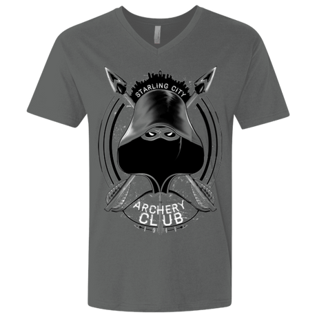 T-Shirts Heavy Metal / X-Small Archery Club Men's Premium V-Neck