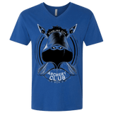 T-Shirts Royal / X-Small Archery Club Men's Premium V-Neck
