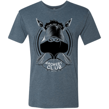 T-Shirts Indigo / Small Archery Club Men's Triblend T-Shirt