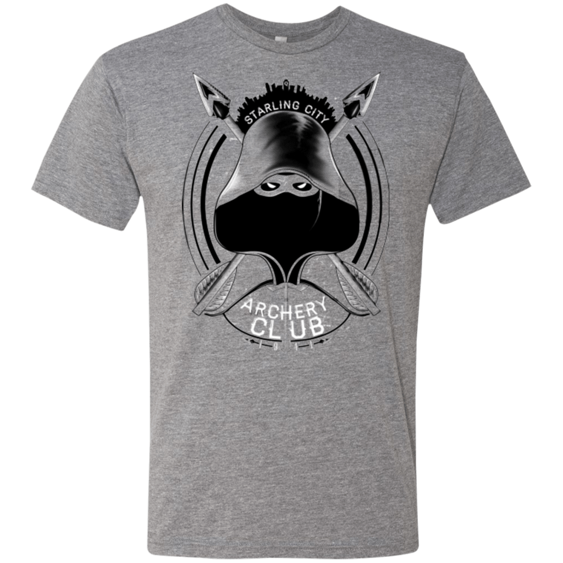 T-Shirts Premium Heather / Small Archery Club Men's Triblend T-Shirt