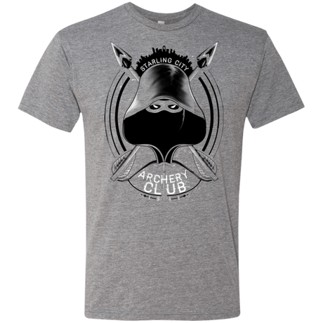 T-Shirts Premium Heather / Small Archery Club Men's Triblend T-Shirt