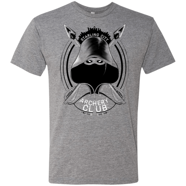 T-Shirts Premium Heather / Small Archery Club Men's Triblend T-Shirt