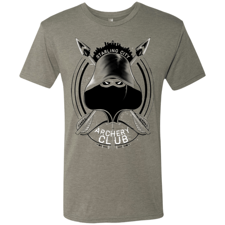 T-Shirts Venetian Grey / Small Archery Club Men's Triblend T-Shirt