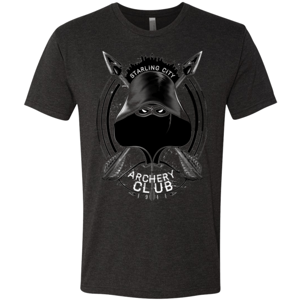 T-Shirts Vintage Black / Small Archery Club Men's Triblend T-Shirt