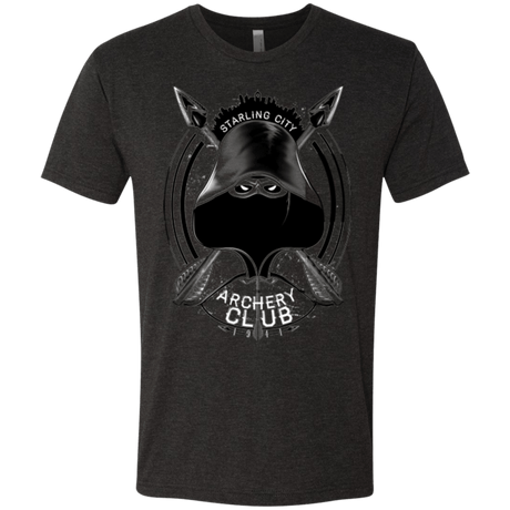 T-Shirts Vintage Black / Small Archery Club Men's Triblend T-Shirt