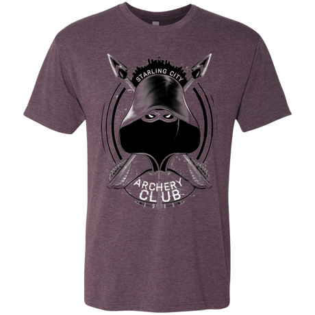 T-Shirts Vintage Purple / Small Archery Club Men's Triblend T-Shirt