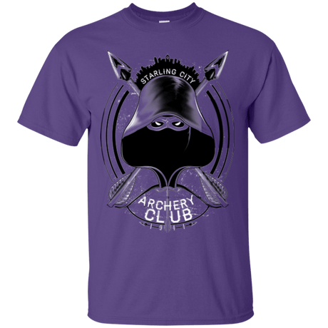 T-Shirts Purple / Small Archery Club T-Shirt