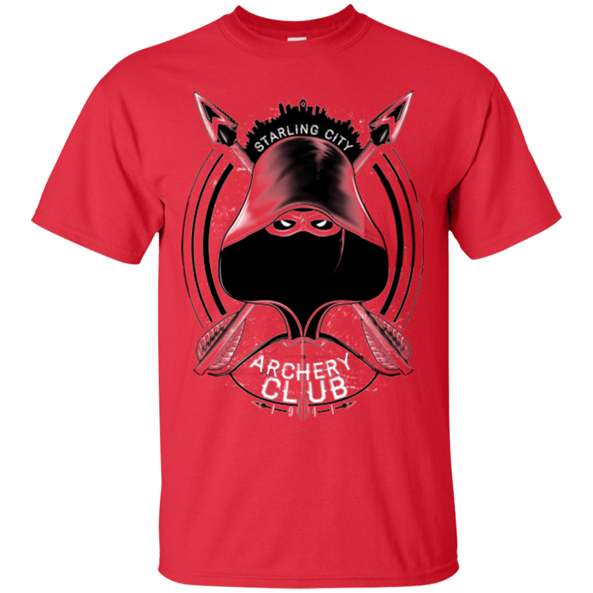T-Shirts Red / Small Archery Club T-Shirt