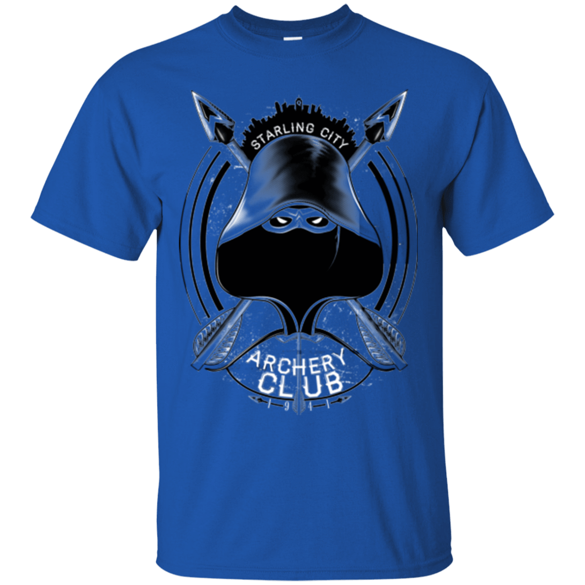 T-Shirts Royal / Small Archery Club T-Shirt