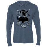 T-Shirts Indigo / X-Small Archery Club Triblend Long Sleeve Hoodie Tee