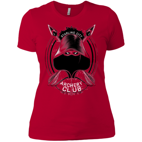 T-Shirts Red / X-Small Archery Club Women's Premium T-Shirt