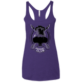 T-Shirts Purple / X-Small Archery Club Women's Triblend Racerback Tank