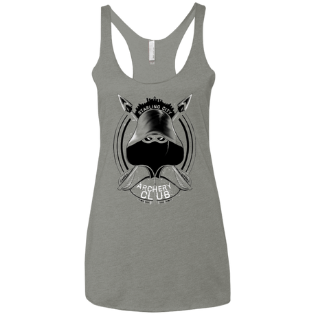 T-Shirts Venetian Grey / X-Small Archery Club Women's Triblend Racerback Tank