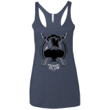 T-Shirts Vintage Navy / X-Small Archery Club Women's Triblend Racerback Tank