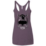 T-Shirts Vintage Purple / X-Small Archery Club Women's Triblend Racerback Tank