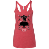 T-Shirts Vintage Red / X-Small Archery Club Women's Triblend Racerback Tank