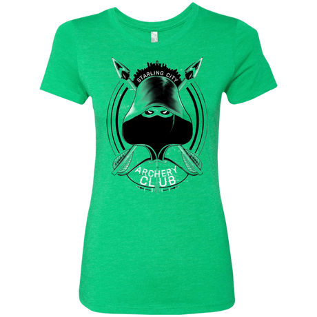 T-Shirts Envy / Small Archery Club Women's Triblend T-Shirt