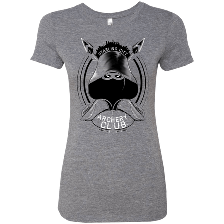 T-Shirts Premium Heather / Small Archery Club Women's Triblend T-Shirt