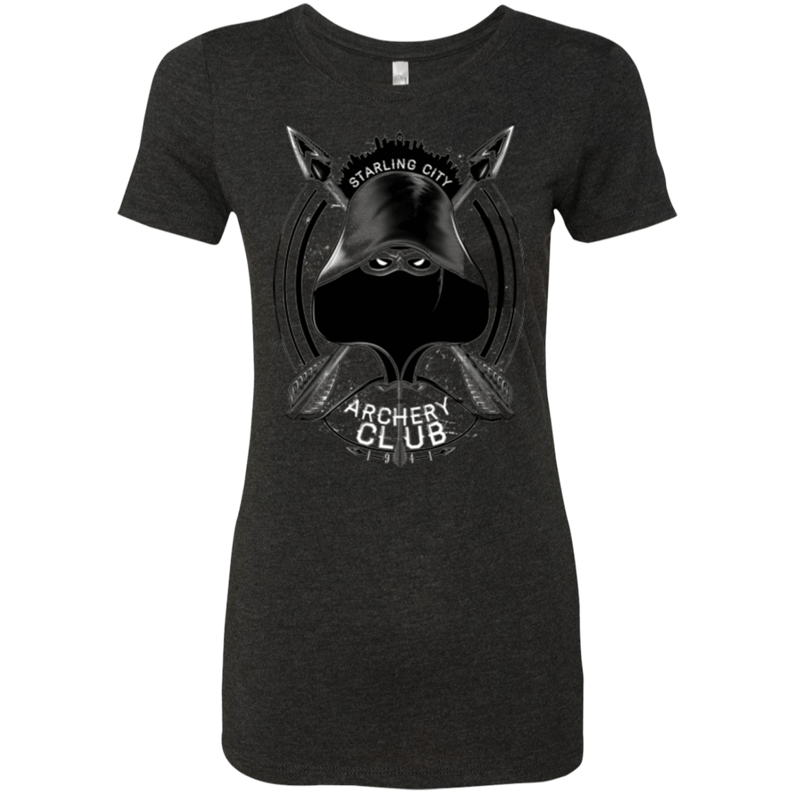 T-Shirts Vintage Black / Small Archery Club Women's Triblend T-Shirt