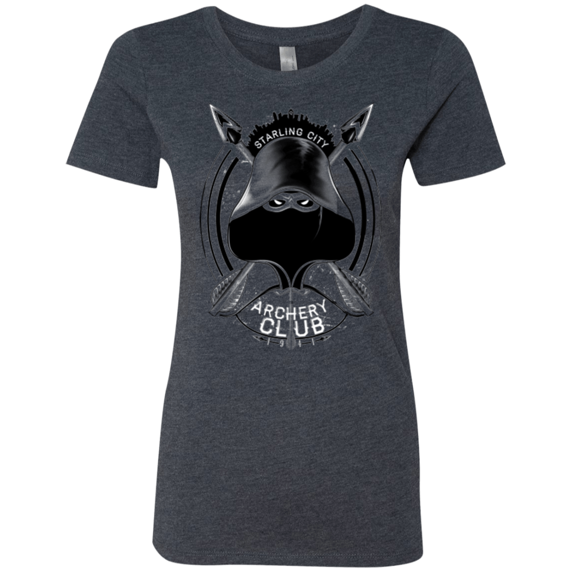 T-Shirts Vintage Navy / Small Archery Club Women's Triblend T-Shirt