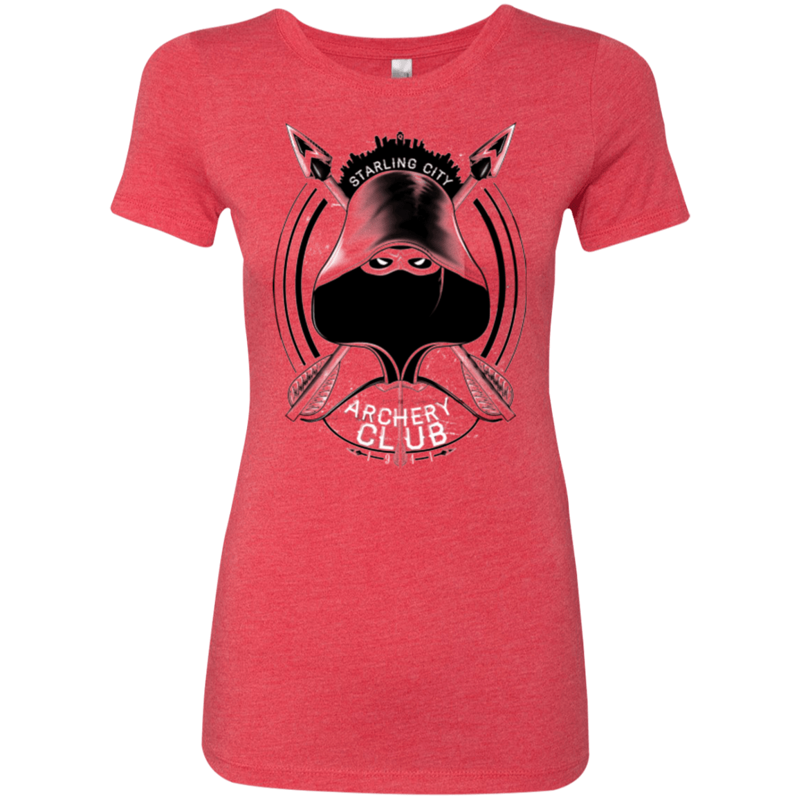 T-Shirts Vintage Red / Small Archery Club Women's Triblend T-Shirt