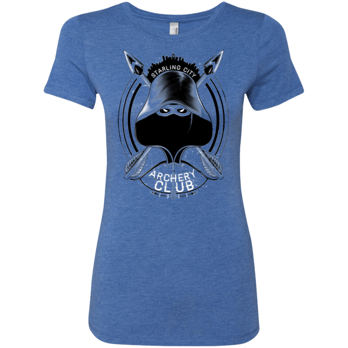 T-Shirts Vintage Royal / Small Archery Club Women's Triblend T-Shirt