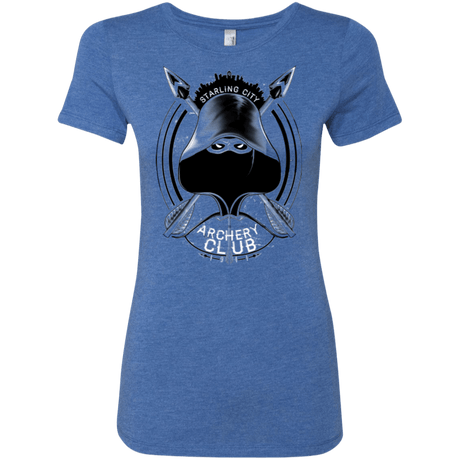 T-Shirts Vintage Royal / Small Archery Club Women's Triblend T-Shirt
