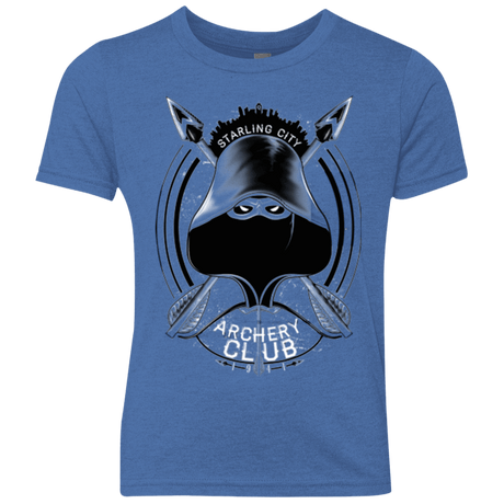T-Shirts Vintage Royal / YXS Archery Club Youth Triblend T-Shirt