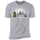 T-Shirts Heather Grey / YXS Are These Droids Boys Premium T-Shirt