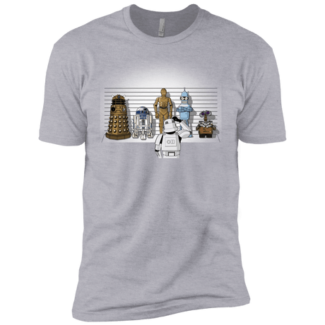 T-Shirts Heather Grey / YXS Are These Droids Boys Premium T-Shirt
