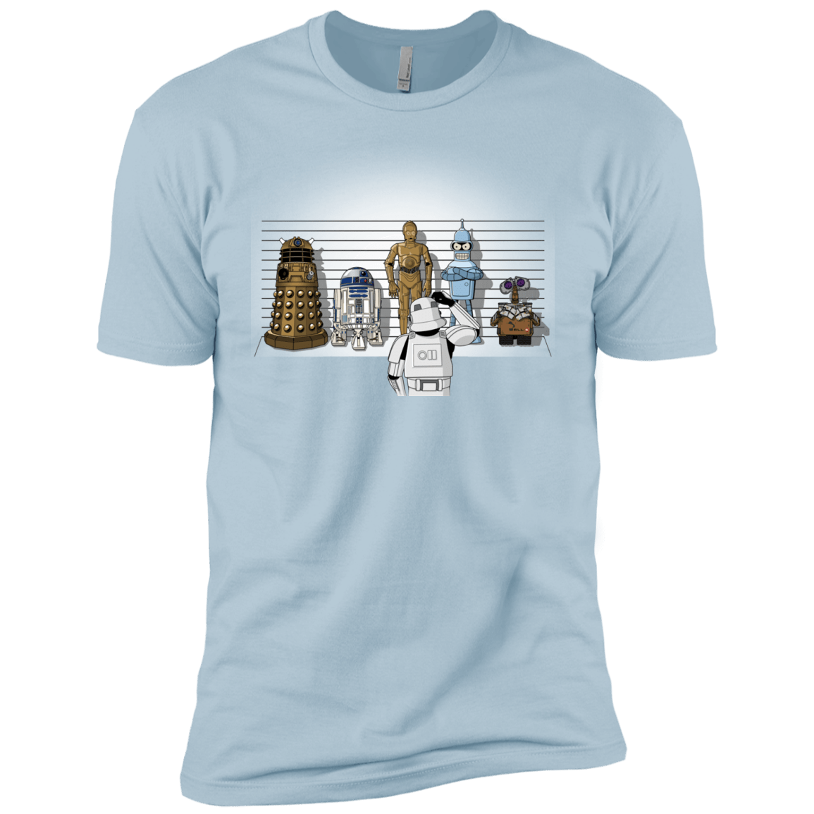 T-Shirts Light Blue / YXS Are These Droids Boys Premium T-Shirt